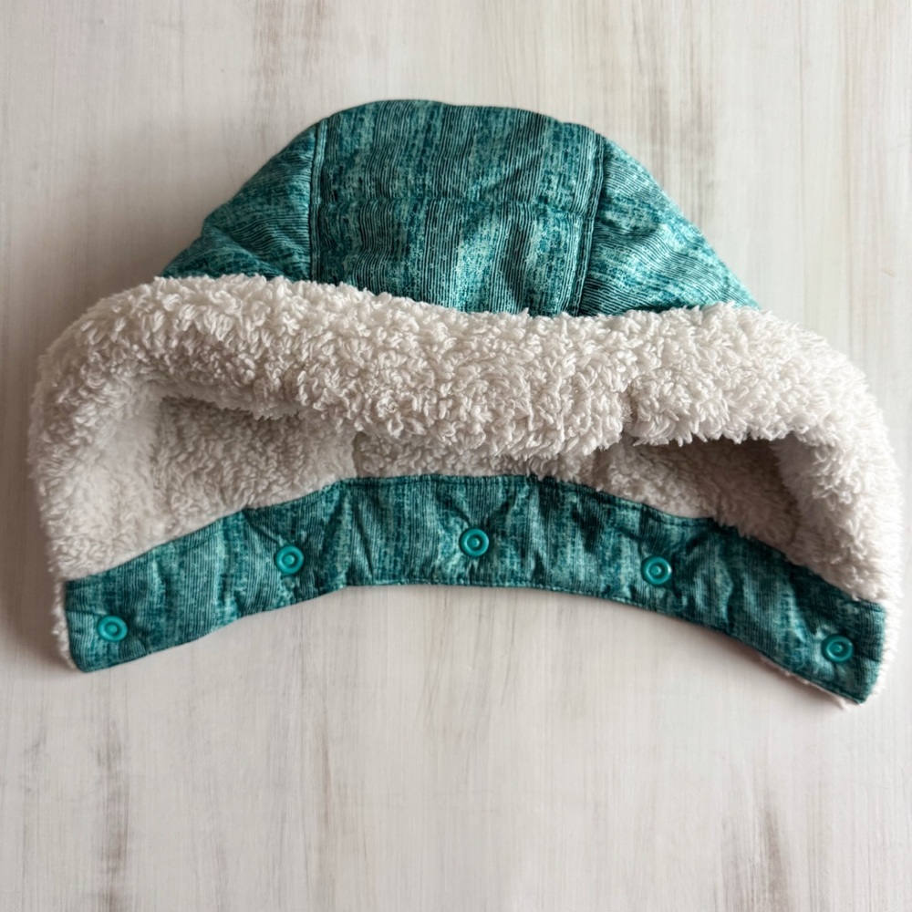 Patagonia Baby Reversible Dream Song Hooded Jacket (size 6-12 months) - Picture 10 of 10